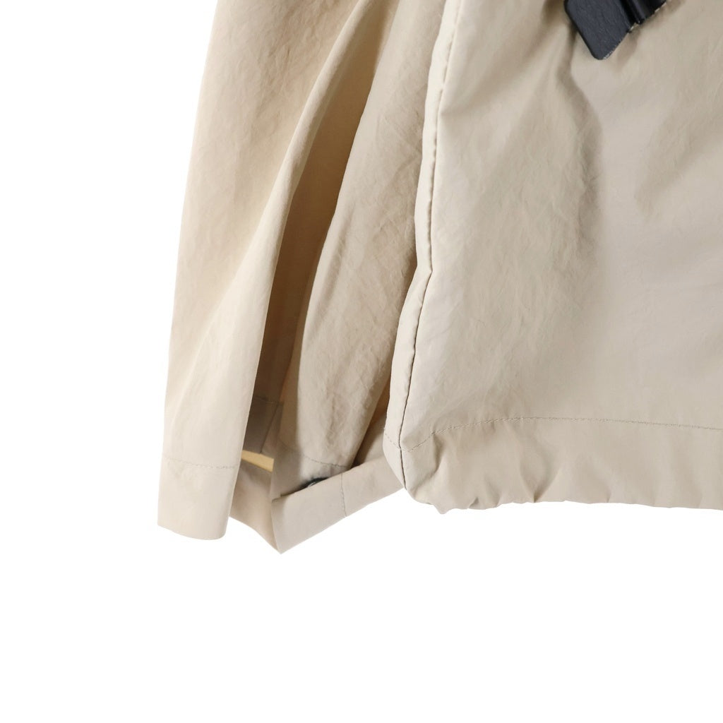 N.HOOLYWOOD(エヌハリウッド) 24SS COMPILE LINE STAND COLLAR BLOUSONコンパル ライン スタンドカラー ブルゾン ジップアップ ジャケット ベージュ 2241-BL05-010