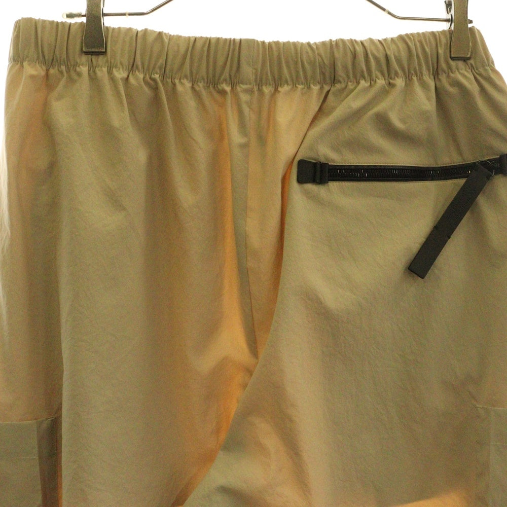 N.HOOLYWOOD(エヌハリウッド) 24SS ワイド イージー ロング パンツ ベージュ 2241-CP24-010