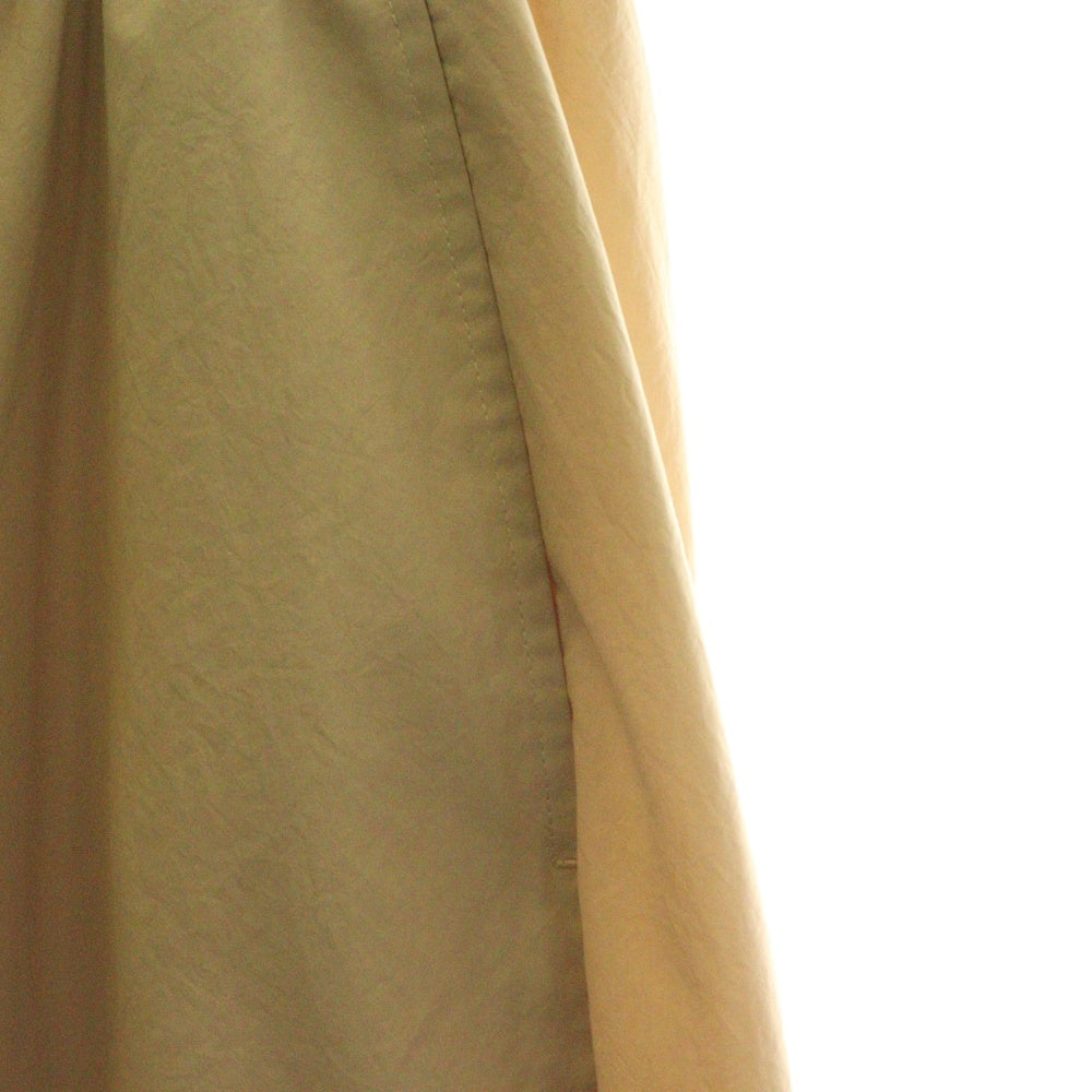 N.HOOLYWOOD(エヌハリウッド) 24SS ワイド イージー ロング パンツ ベージュ 2241-CP24-010