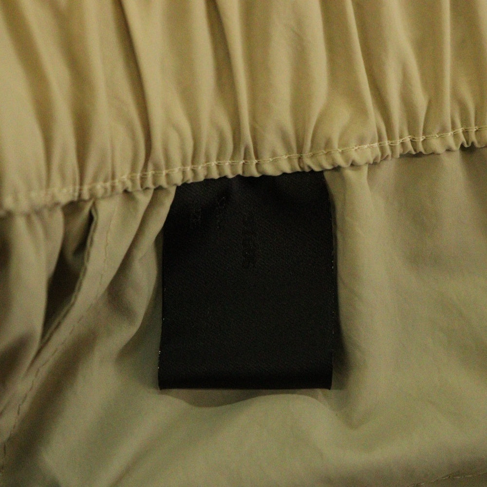 N.HOOLYWOOD(エヌハリウッド) 24SS ワイド イージー ロング パンツ ベージュ 2241-CP24-010