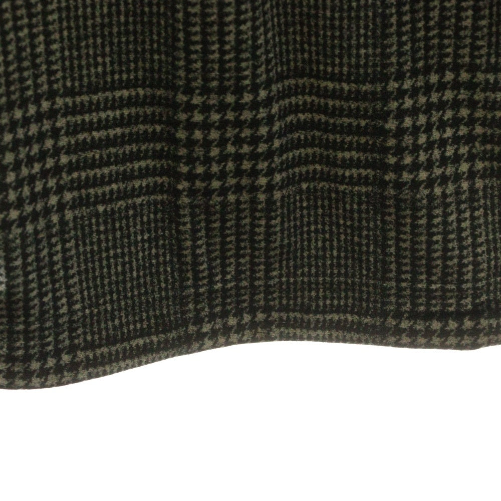 N.HOOLYWOOD(エヌハリウッド) 24AW チェック トラウザーズ ロングパンツ ブラック2242-CP26-014