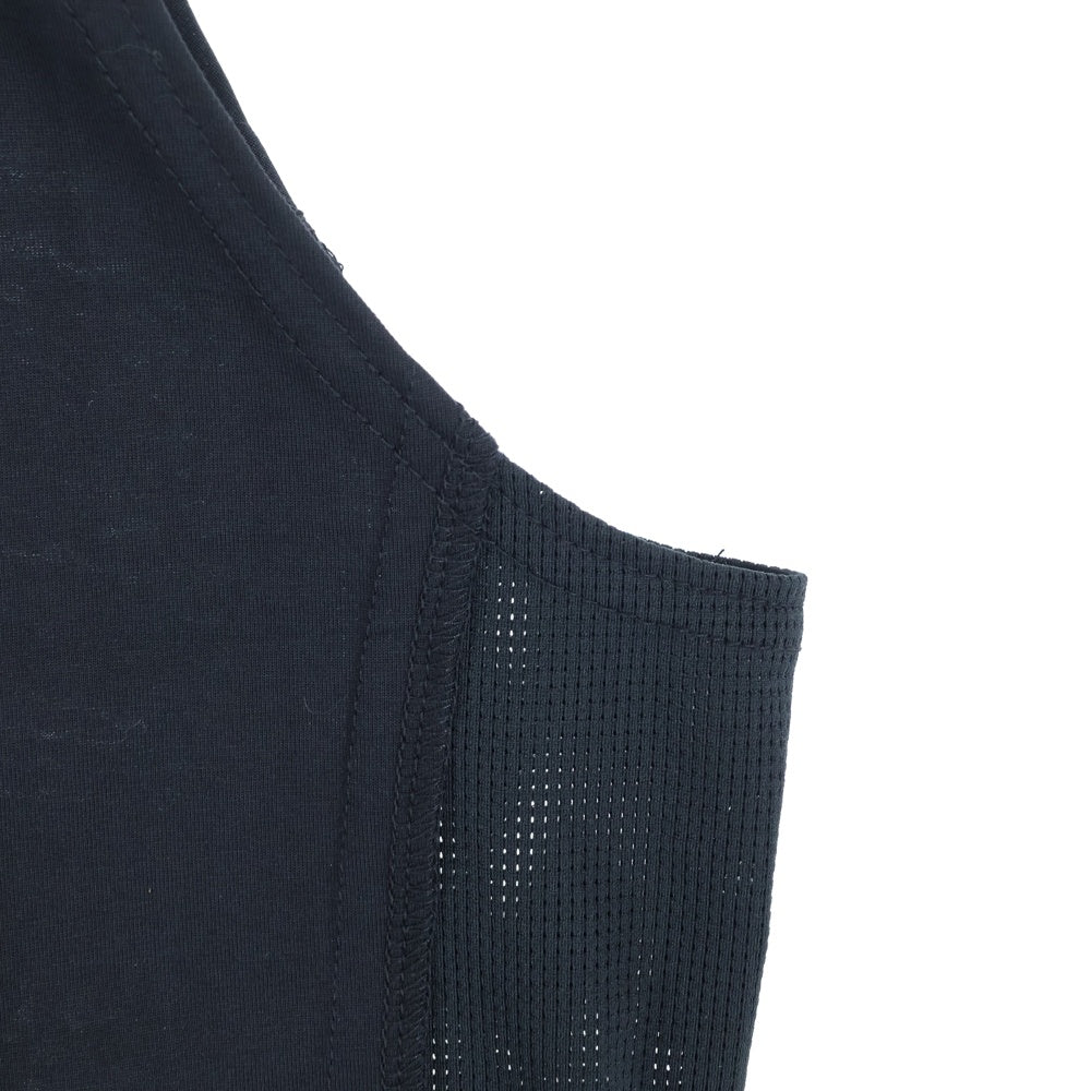 N.HOOLYWOOD(エヌハリウッド) 24SS TANK TOP タンクトップ ノースリーブカットソーブラック 9241-CS55-033