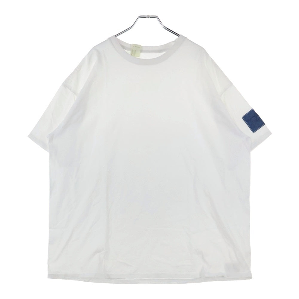 N.HOOLYWOOD(エヌハリウッド) 24AW TEST PRODUCT SHORT SLEEVE T-SHIRT クルーネック 半袖Tシャツ カットソー ホワイト 9242-CS83