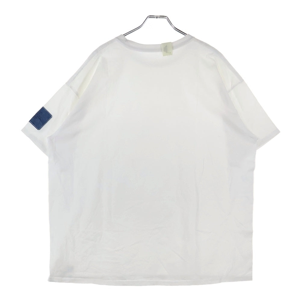 N.HOOLYWOOD(エヌハリウッド) 24AW TEST PRODUCT SHORT SLEEVE T-SHIRT クルーネック 半袖Tシャツ カットソー ホワイト 9242-CS83