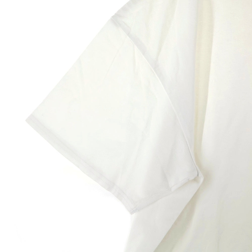 N.HOOLYWOOD(エヌハリウッド) 24AW TEST PRODUCT SHORT SLEEVE T-SHIRT クルーネック 半袖Tシャツ カットソー ホワイト 9242-CS83