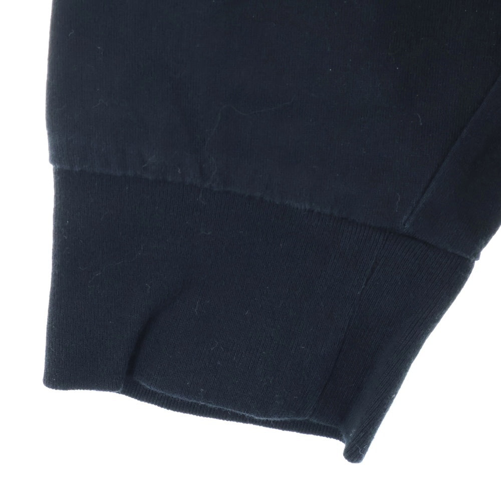 DIESEL(ディーゼル) ショルダーデザイン ロングスリーブ 長袖Tシャツ カットソー ブラック