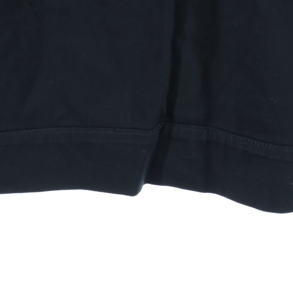 DIESEL(ディーゼル) ショルダーデザイン ロングスリーブ 長袖Tシャツ カットソー ブラック