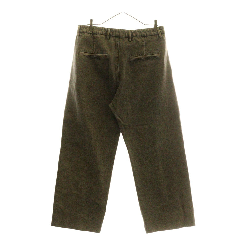 DIESEL(ディーゼル) D-CHINO-WORK チノ センタープレス ワーク デニムパンツ グレー A03919