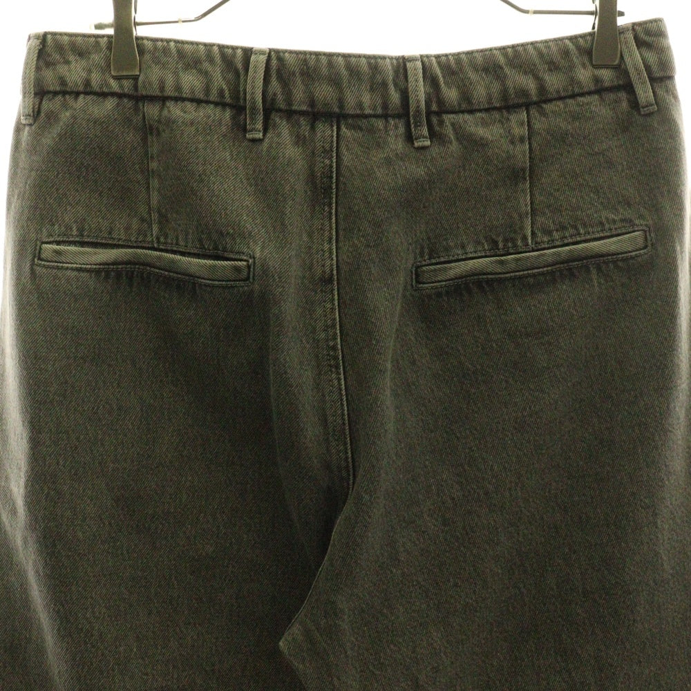 DIESEL(ディーゼル) D-CHINO-WORK チノ センタープレス ワーク デニムパンツ グレー A03919