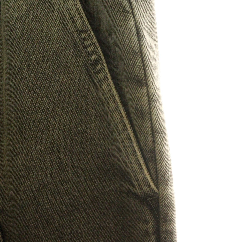 DIESEL(ディーゼル) D-CHINO-WORK チノ センタープレス ワーク デニムパンツ グレー A03919