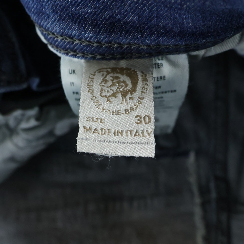 DIESEL(ディーゼル) TEPPHAR ストレッチ スキニー ダメージ デニムパンツ ブルー