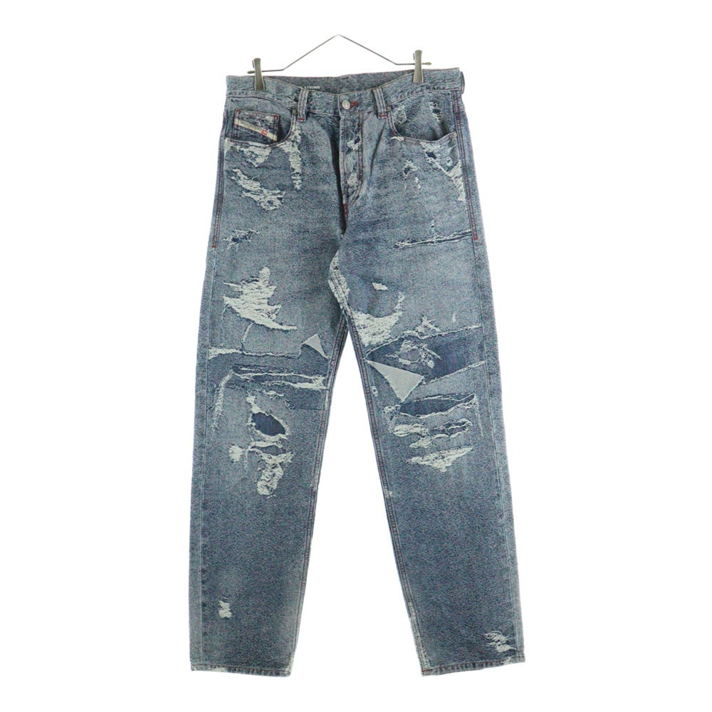 DIESEL(ディーゼル) STRAIGHT LOOSE FITTING DENIM PANTS ストレート ルーズ フィット デニム パンツ インディゴ A03564