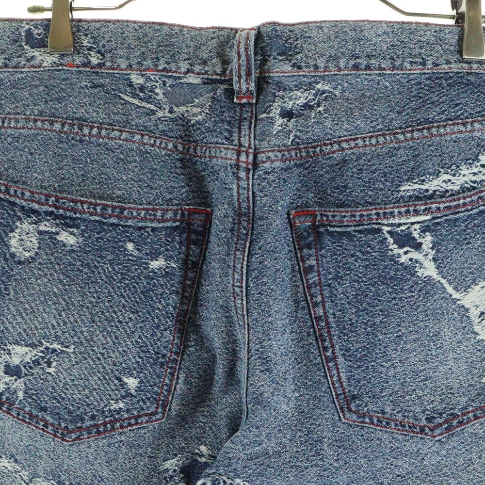 DIESEL(ディーゼル) STRAIGHT LOOSE FITTING DENIM PANTS ストレート ルーズ フィット デニム パンツ インディゴ A03564