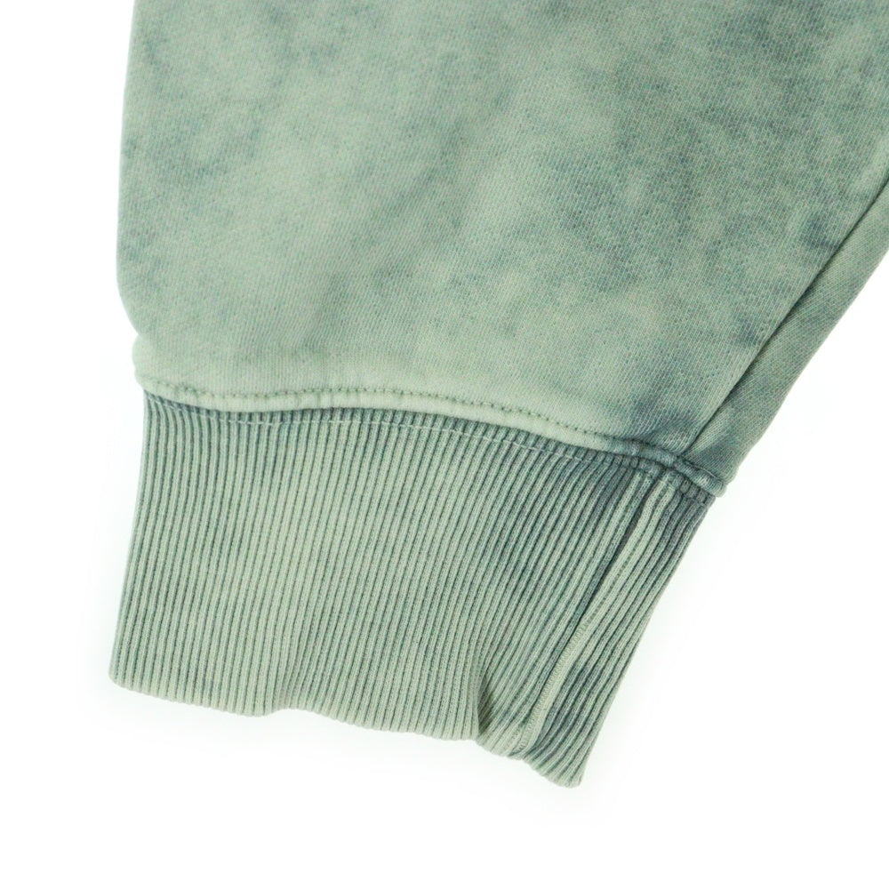 DIESEL(ディーゼル) 22AW S-NEKKOVER-POK ネック プルオーバー スウェット パーカー グリーン A03881