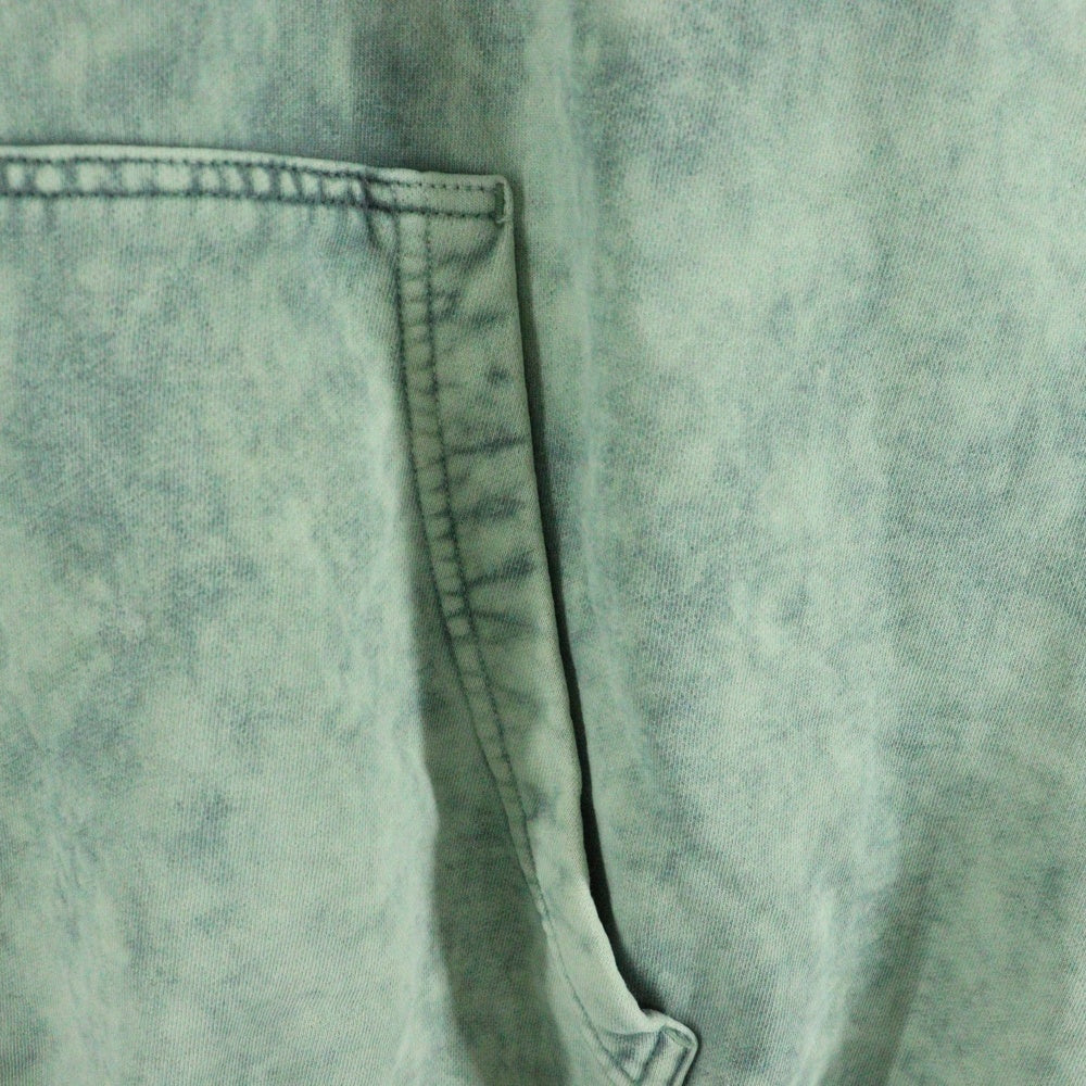 DIESEL(ディーゼル) 22AW S-NEKKOVER-POK ネック プルオーバー スウェット パーカー グリーン A03881