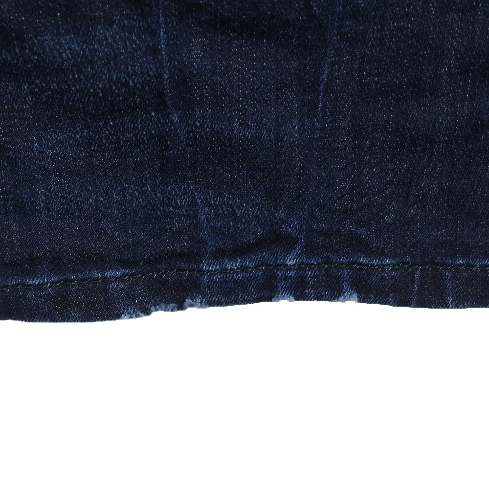 DIESEL(ディーゼル) D-STRUKT JOGG SLIM ダメージ加工 スキニーデニムパンツ インディゴ