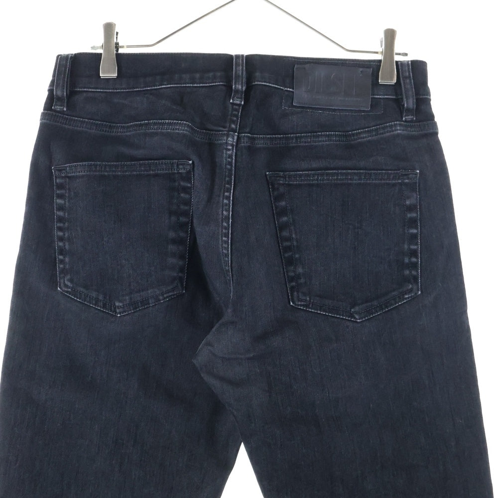 DIESEL(ディーゼル) D-STRUKT テーパード スキニーデニムパンツ ブラック