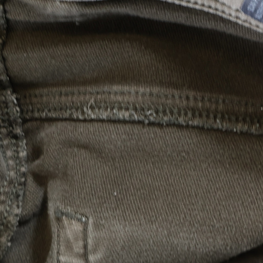 DIESEL(ディーゼル) KROOLEY CB-NE ドローストリング ジョグジーンズ スキニーデニムパンツ ブラウン