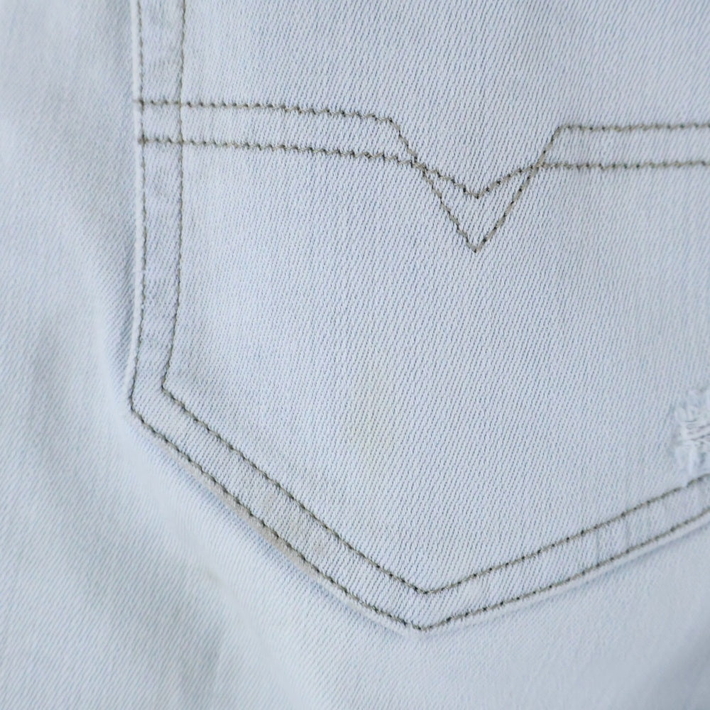 DIESEL(ディーゼル) THOMMER-T ジョグジーンズ スキニーデニムパンツ ライトブルー