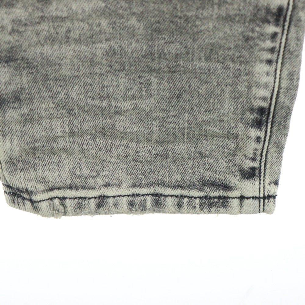 DIESEL(ディーゼル) 2019 D-STRUKT ウォッシュド加工 スリム デニムパンツ グレー A03562