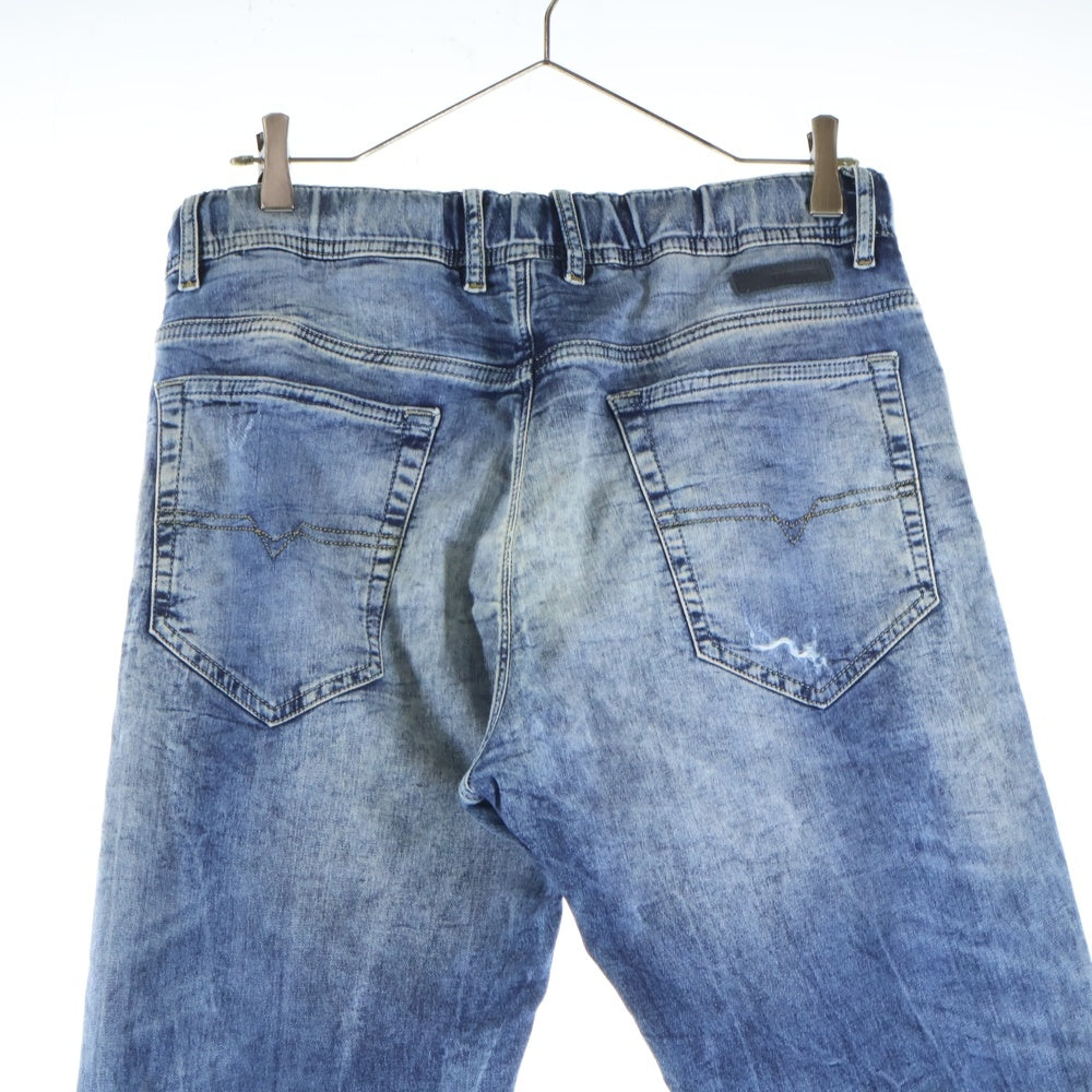 DIESEL(ディーゼル) NARROT ダメージ加工 スキニーデニムパンツ インディゴ