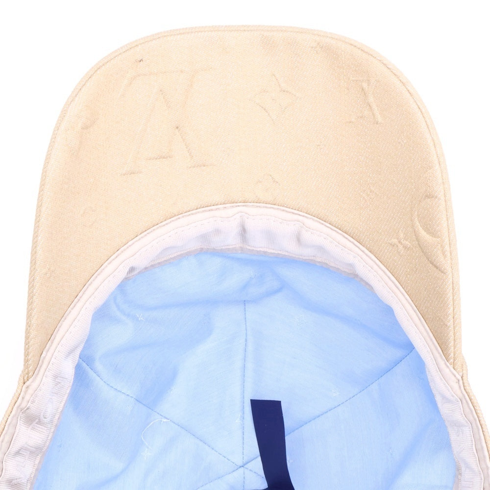 LOUIS VUITTON(ルイヴィトン) モノグラム コンスタレーション ベースボール キャップ 帽子 ベージュ M7098L WA1213