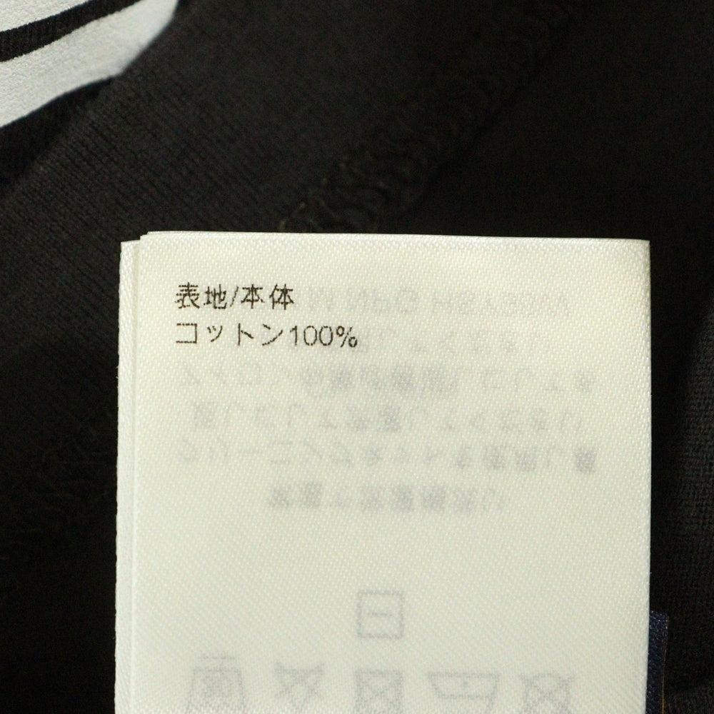 LOUIS VUITTON(ルイヴィトン) 25SS ウォッシュド ロゴプリント クルーネック 半袖Tシャツカットソー ブラウン RM251M NPG HSY98W