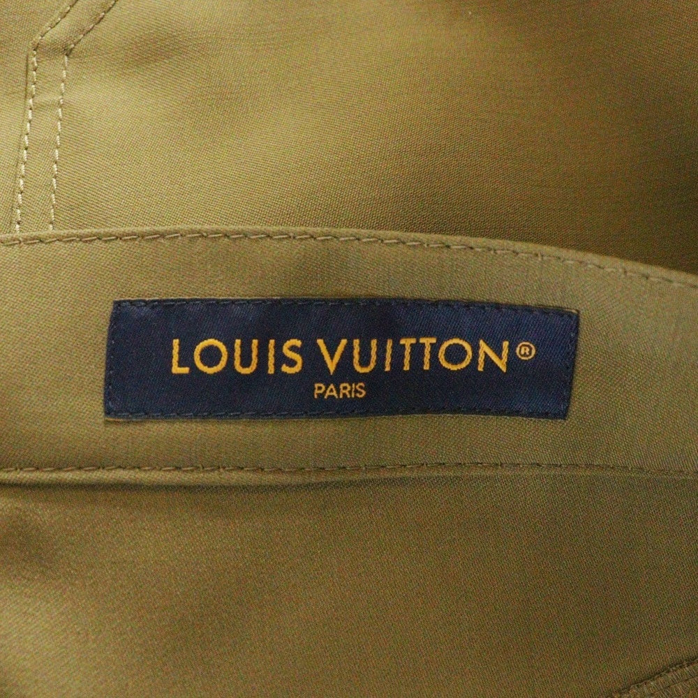 LOUIS VUITTON(ルイヴィトン) 24AW ターコイズ装飾 テーラード ウール