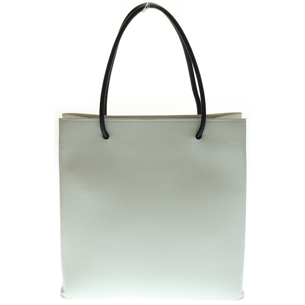 BALENCIAGA(バレンシアガ) SHOPPING TOTE BAG S ショッピングトートS ショルダーバッグ ホワイト 568813