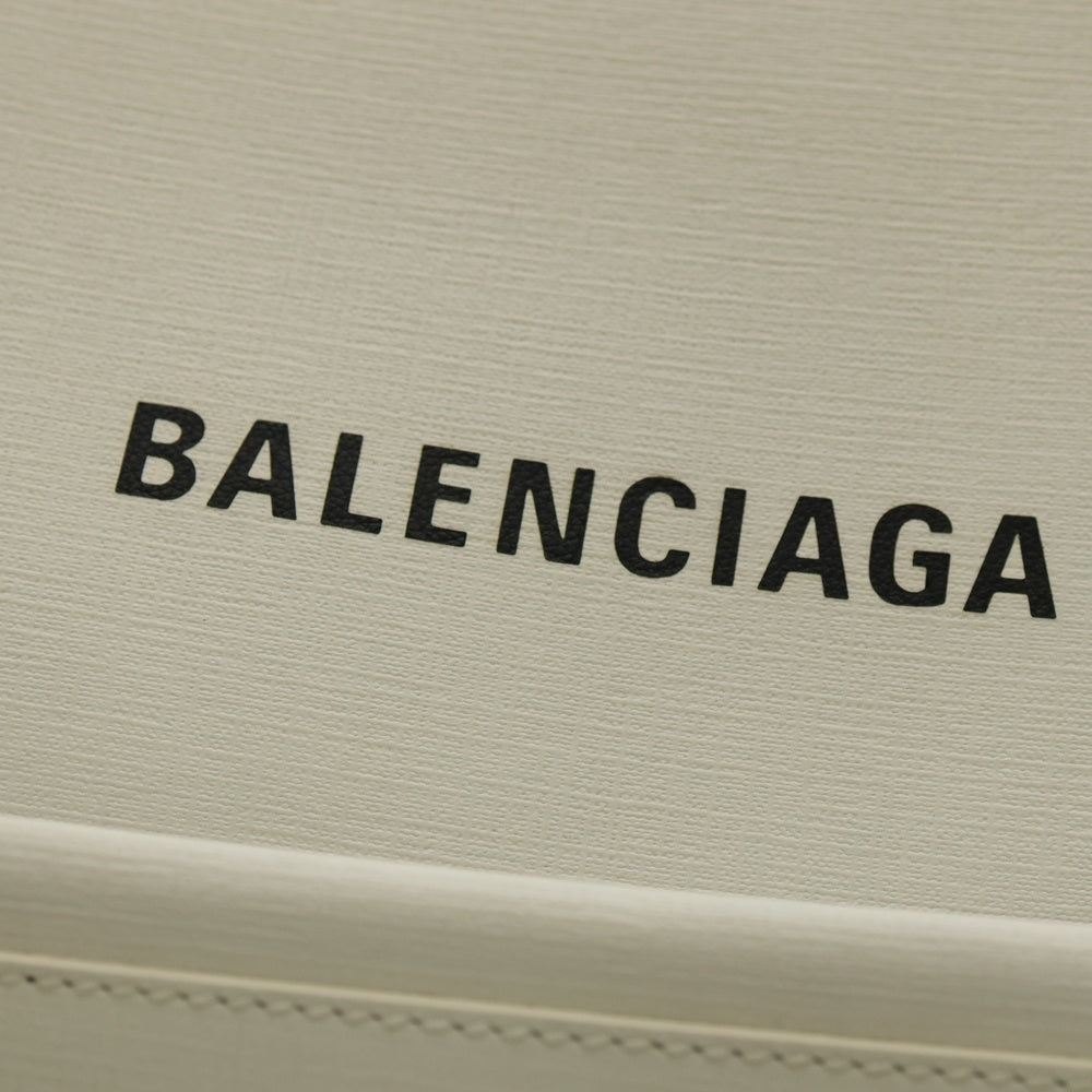 BALENCIAGA(バレンシアガ) SHOPPING TOTE BAG S ショッピングトートS ショルダーバッグ ホワイト 568813