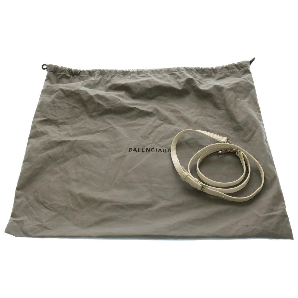 BALENCIAGA(バレンシアガ) SHOPPING TOTE BAG S ショッピングトートS ショルダーバッグ ホワイト 568813