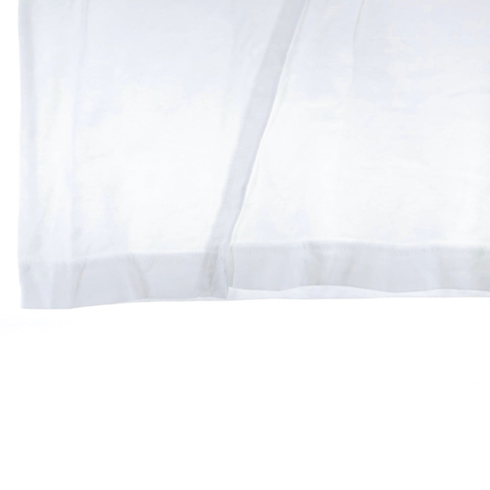 Ground Y(グラウンドワイ) 18SS アシンメトリー 半袖Tシャツカットソー ホワイト GW-T03-040