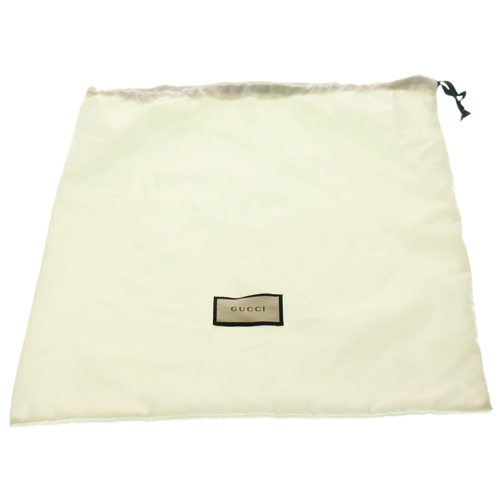 GUCCI(グッチ) GGマーモント シェリーライン レザー キルティング ショルダーバッグ ホワイト 541051