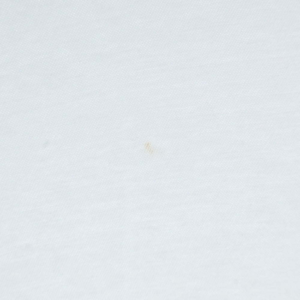 KAZUYUKI KUMAGAI ATTACHMENT(カズユキクマガイ アタッチメント) フレスカ 天竺 クルーネックドルマン S/S 半袖Tシャツ カットソー ホワイト KJ01-011