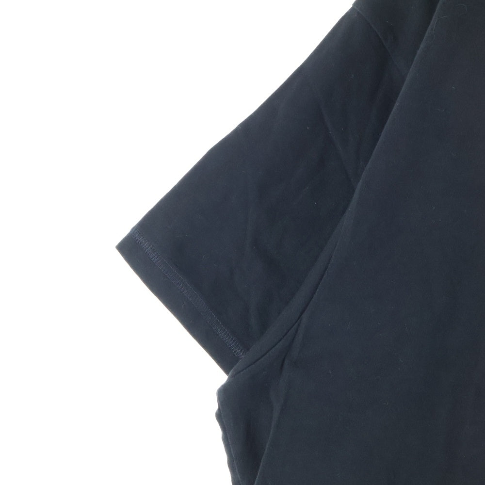 Ground Y(グラウンドワイ) 20SS クルーネック 半袖Tシャツカットソー ブラック GN-T11-040