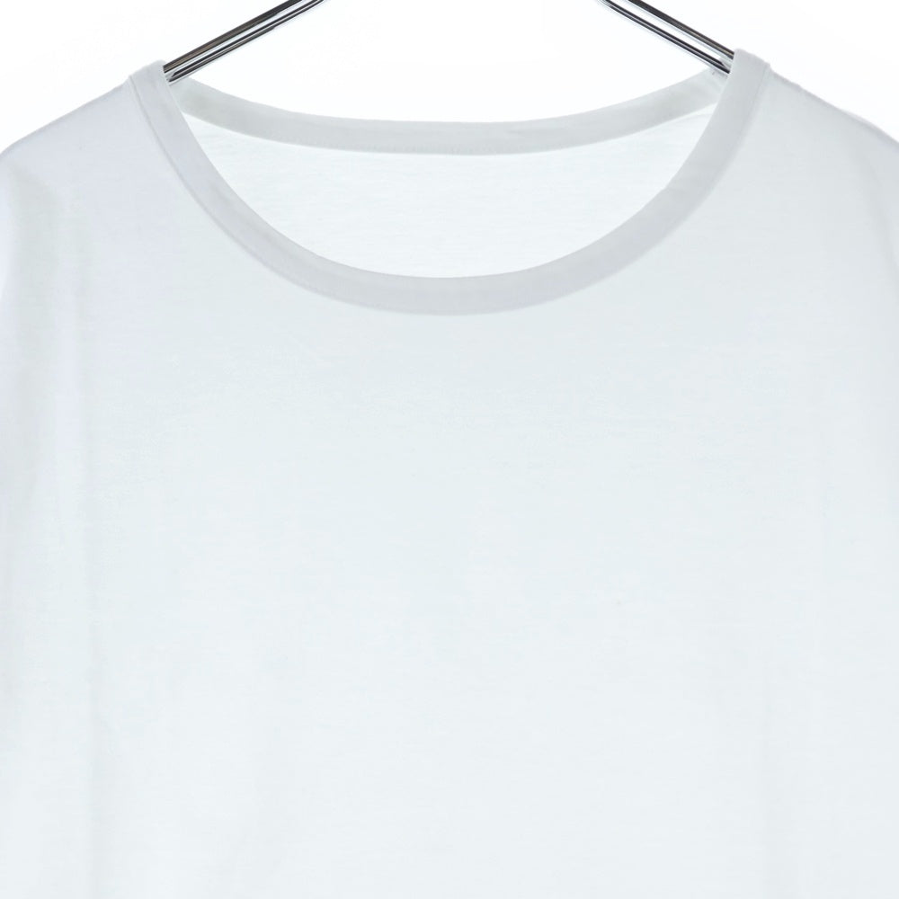 Ground Y(グラウンドワイ) 20SS ロングスリーブ 長袖Tシャツカットソー ホワイト GN-T18-040