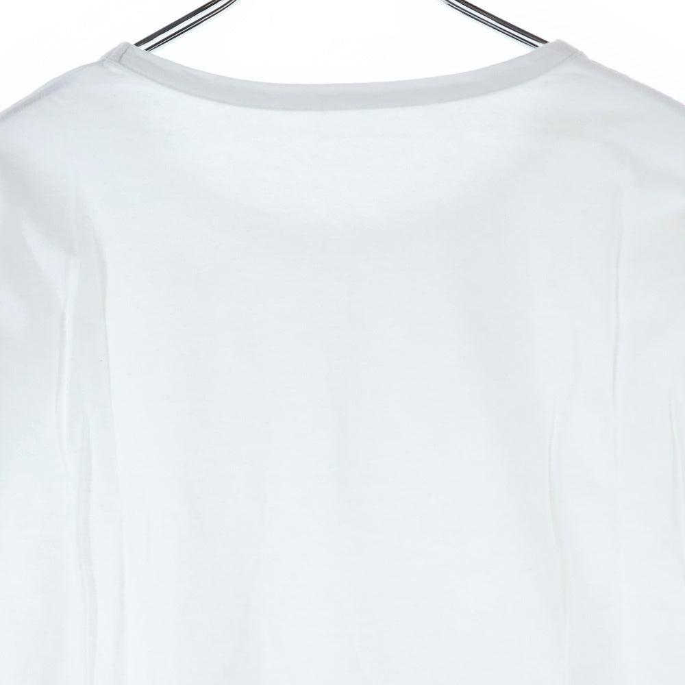 Ground Y(グラウンドワイ) 20SS ロングスリーブ 長袖Tシャツカットソー ホワイト GN-T18-040