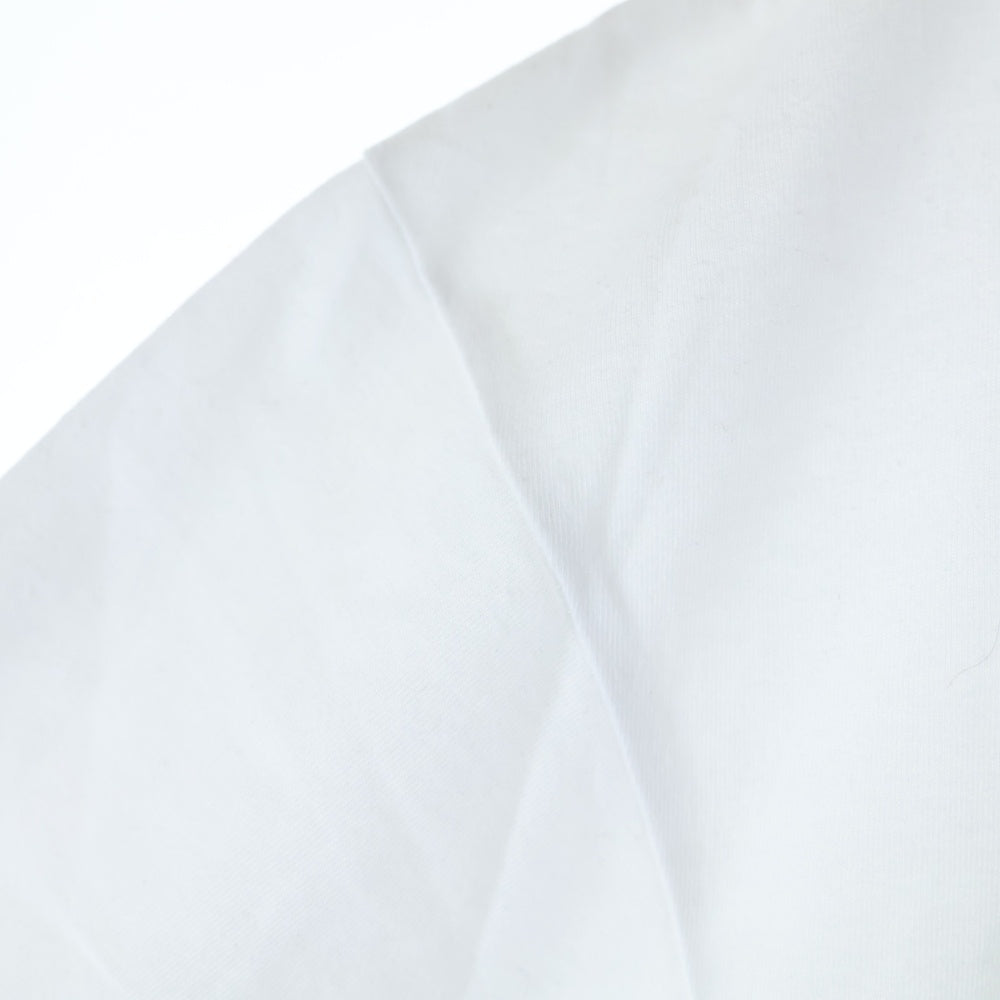 Ground Y(グラウンドワイ) 20SS ロングスリーブ 長袖Tシャツカットソー ホワイト GN-T18-040