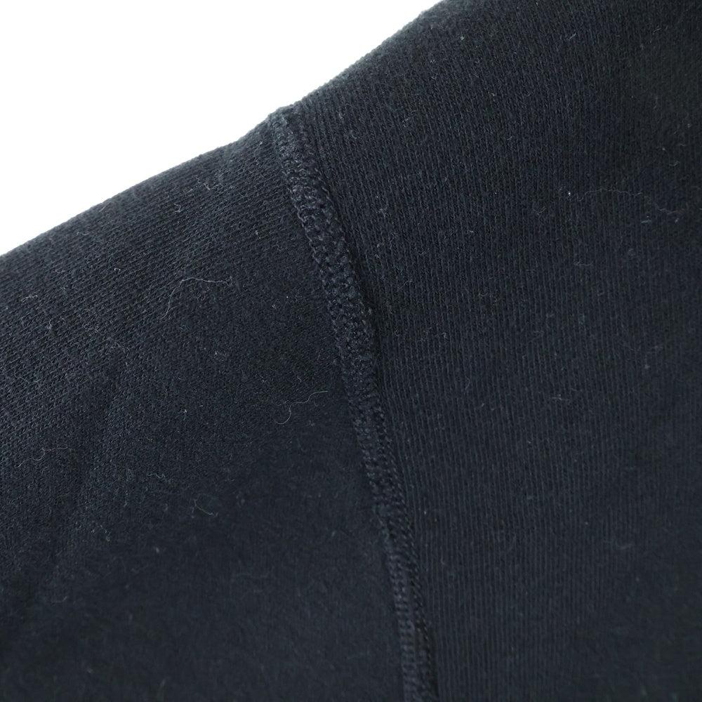 POLO RALPH LAUREN(ポロラルフローレン) 裏起毛 スウェット プルオーバーパーカー ブラック 0200015249