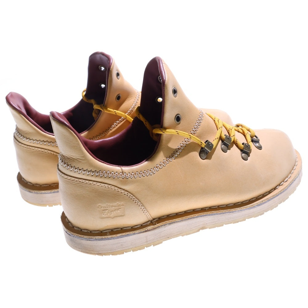 Onitsuka Tiger(オニツカタイガー) MONTE POKHARA モンテポカラ レザー ローカットスニーカー レザー US8/26cm TH1E3L