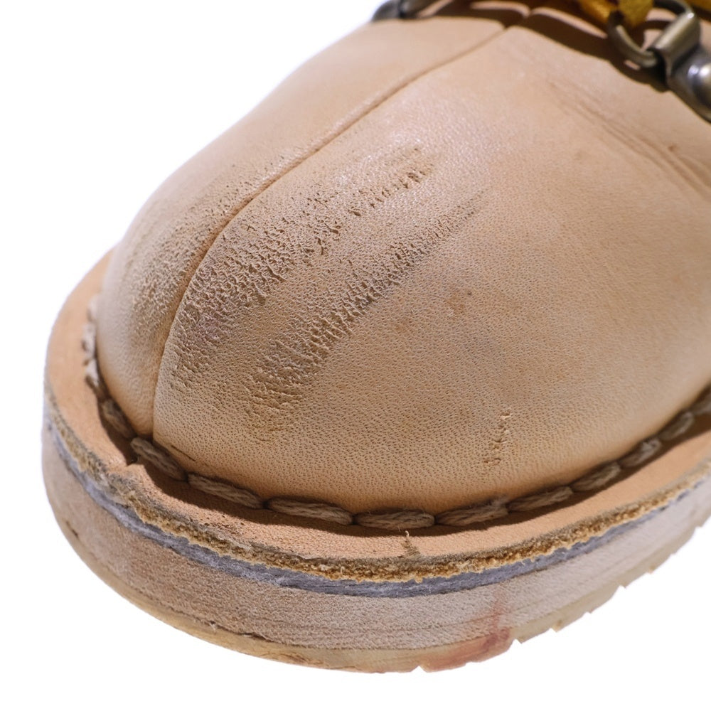 Onitsuka Tiger(オニツカタイガー) MONTE POKHARA モンテポカラ レザー ローカットスニーカー レザー US8/26cm TH1E3L