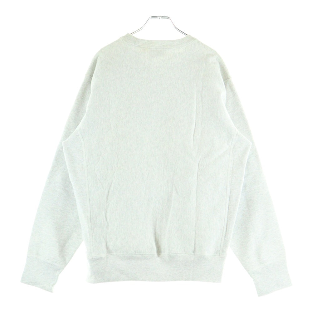 SUPREME(シュプリーム) 18AW Box Logo Crewneck ボックスロゴクルーネックスウェットトレーナー グレー
