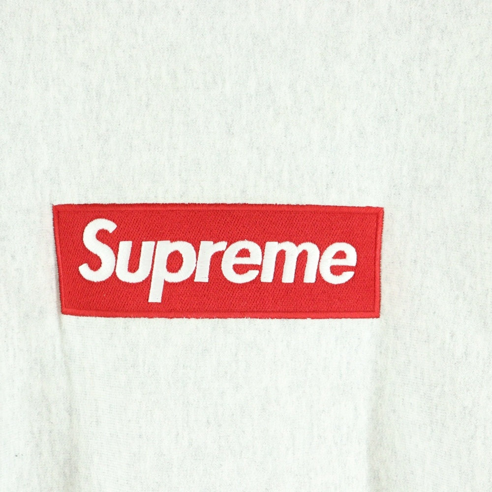 SUPREME(シュプリーム) 18AW Box Logo Crewneck ボックスロゴクルーネックスウェットトレーナー グレー