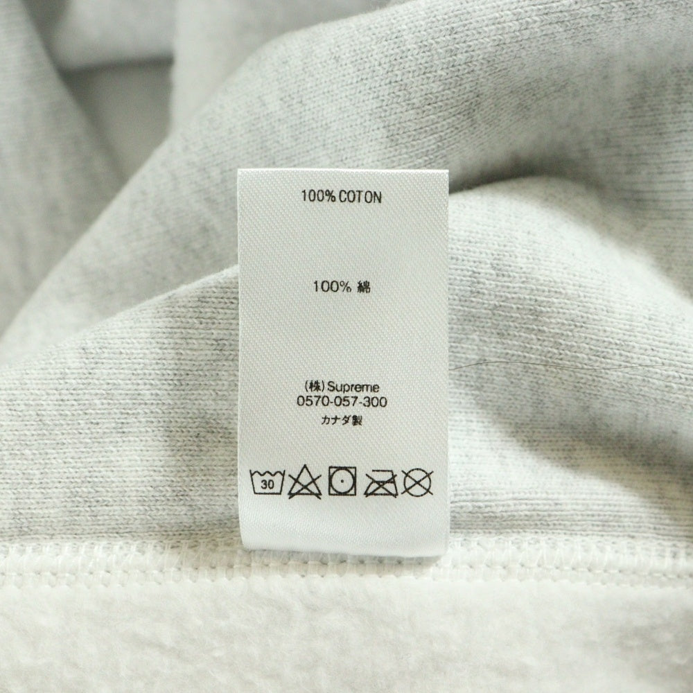 SUPREME(シュプリーム) 18AW Box Logo Crewneck ボックスロゴクルーネックスウェットトレーナー グレー