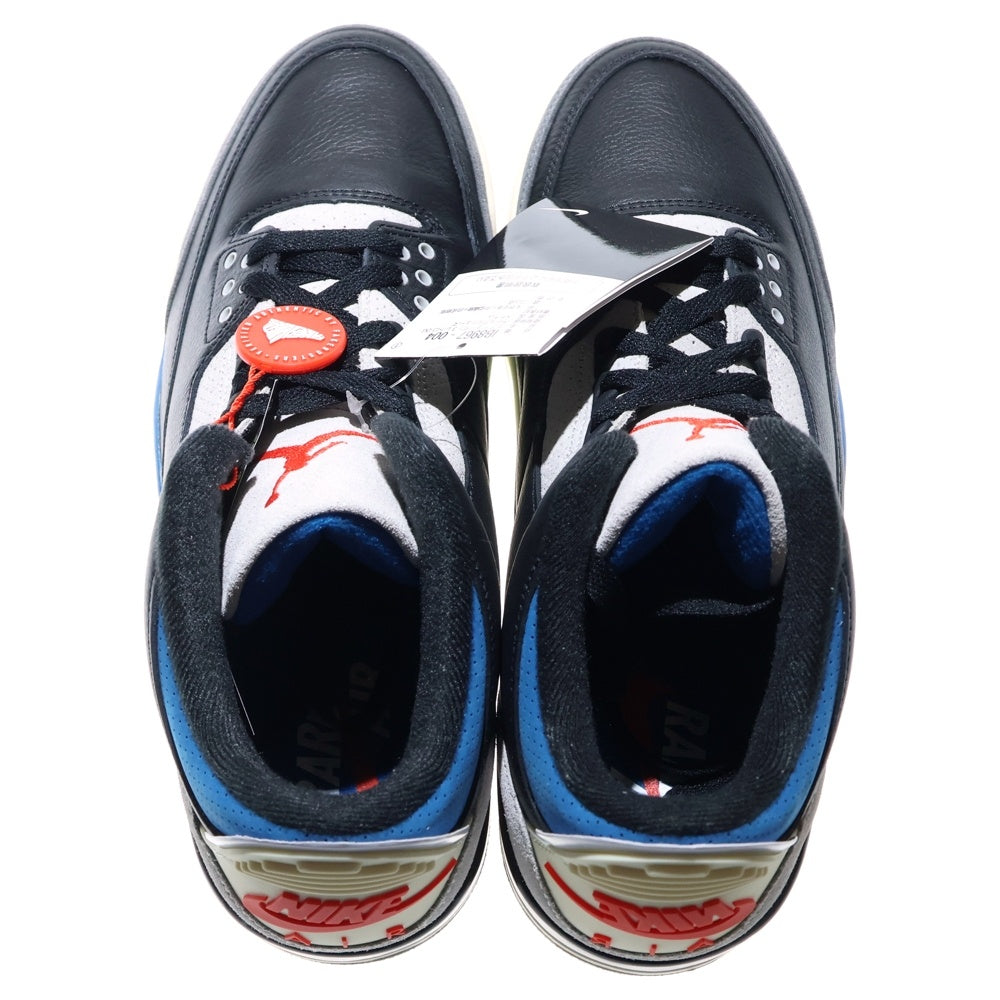 NIKE(ナイキ) AIR JORDAN 3 RETRO Rare Air エアジョーダン3 レアエア ハイカットスニーカー シューズ ブラック US9.5/27.5cm IB8967-004