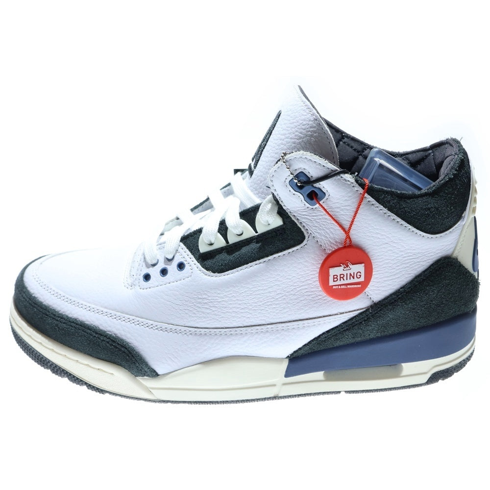 NIKE(ナイキ) ×A MA MANIERE AIR JORDAN 3 RETRO OG SP FOR THE LOVE アママニエール エアジョーダン3 レトロ フォー ザ ラブ ハイカットスニーカー HV8571-100