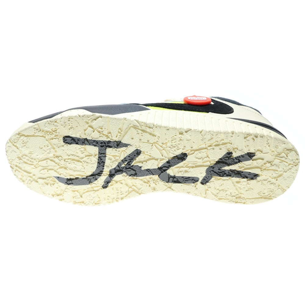 NIKE(ナイキ) ×Travis Scott JORDAN JUMPMAN JACK CJ1 T-Rexx Bright Cactus トラビススコット ジョーダン ジャンプマンブライトカクタス ローカットスニーカー US9.5/27.5cm FZ8117-102