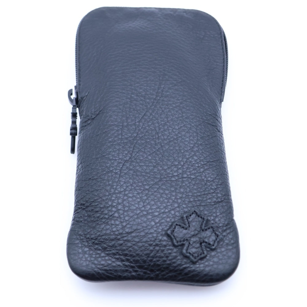 CHROME HEARTS(クロムハーツ) SMOKE SHOW-A スモークショー CHプラス テンプル ウェリントン スモークレンズ アイウェア サングラス メガネ 眼鏡 ブラック/ゴールド