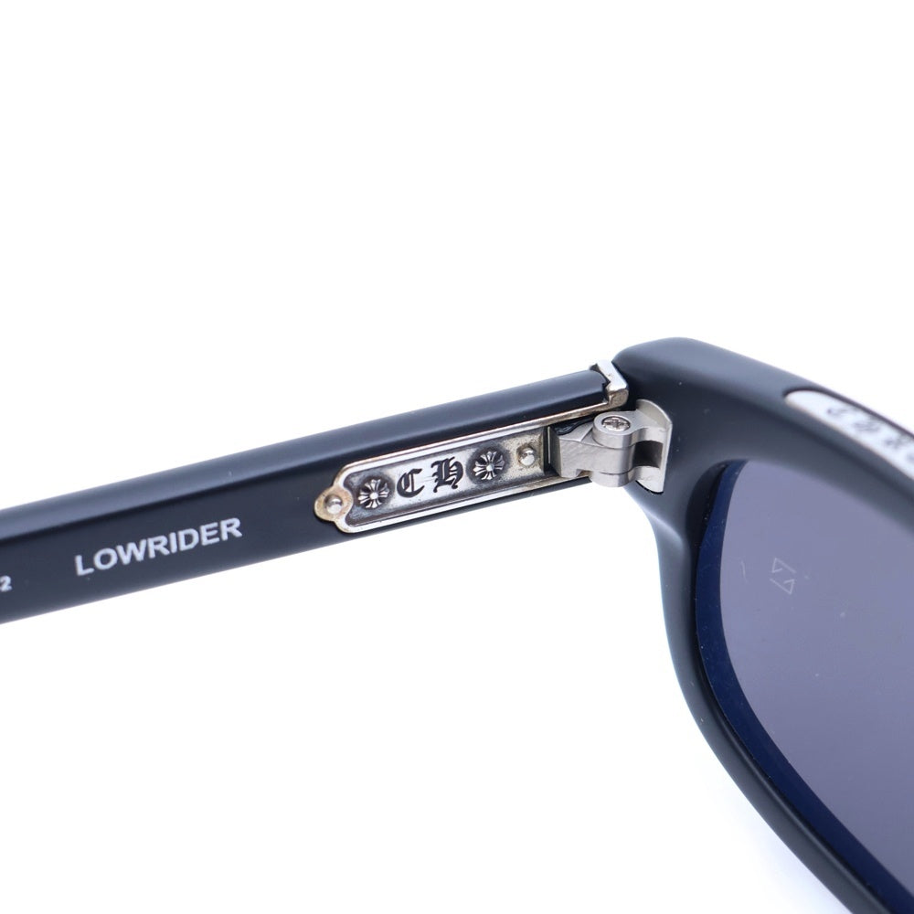CHROME HEARTS(クロムハーツ) LOWRIDER ローライダー セルフフレーム サングラス アイウェア ブラック