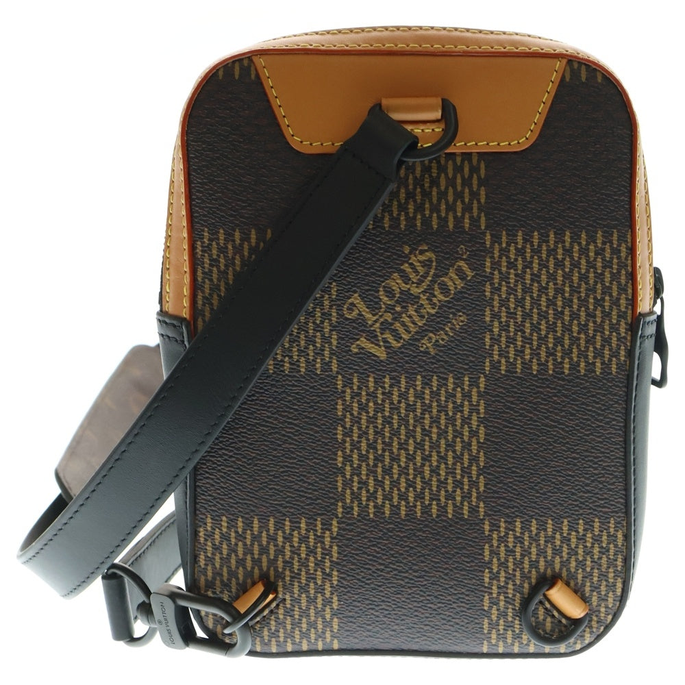 LOUIS VUITTON(ルイヴィトン) ×NIGO N40379 アマゾン・スリングバッグ ダミエジャイアントショルダーバッグ